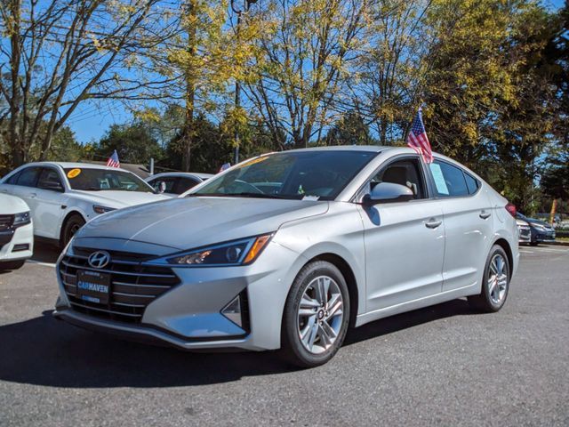 2020 Hyundai Elantra SEL