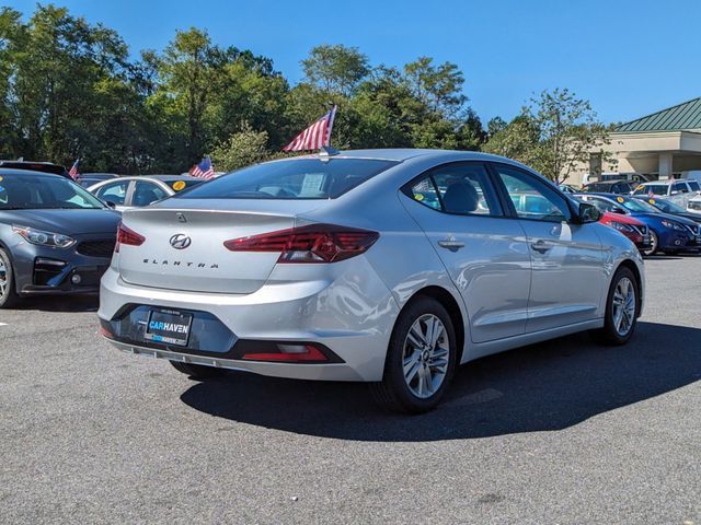 2020 Hyundai Elantra SEL