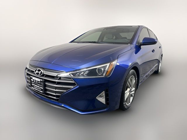 2020 Hyundai Elantra SEL