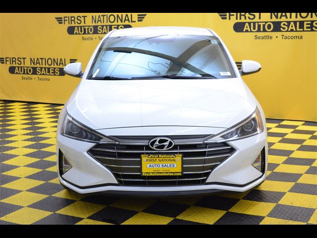 2020 Hyundai Elantra SEL