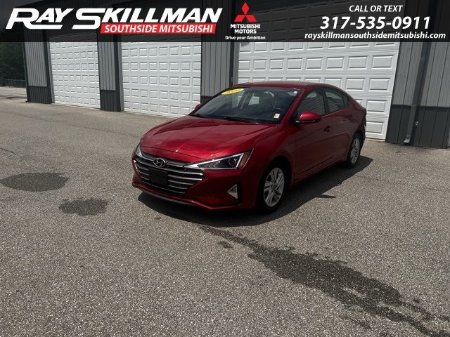 2020 Hyundai Elantra SEL