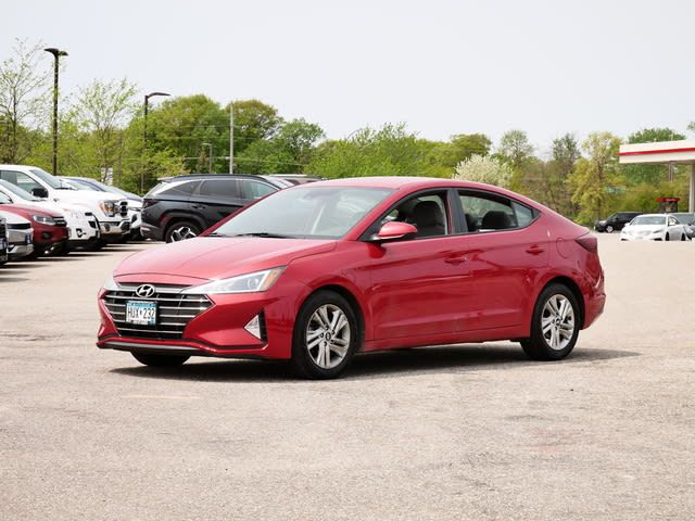 2020 Hyundai Elantra SEL