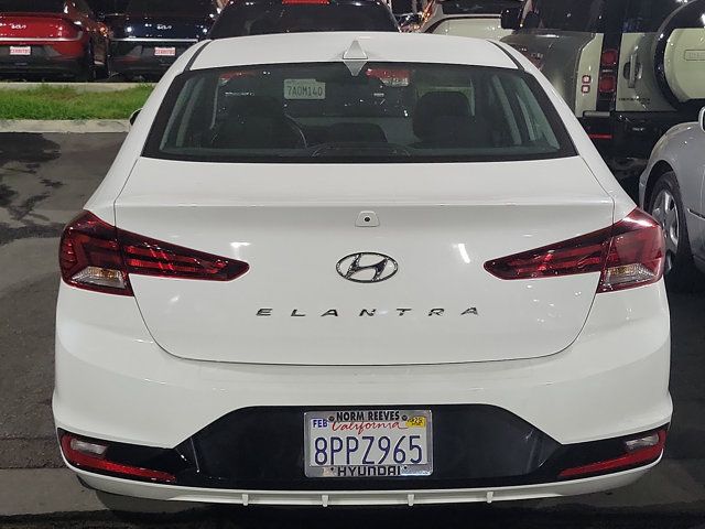 2020 Hyundai Elantra SEL