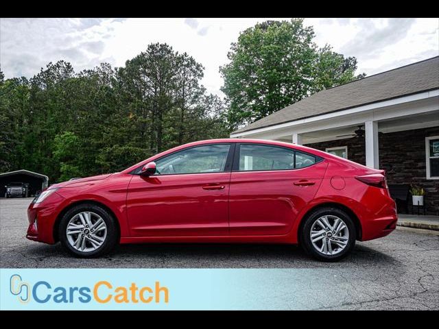 2020 Hyundai Elantra SEL
