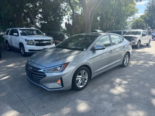 2020 Hyundai Elantra SEL