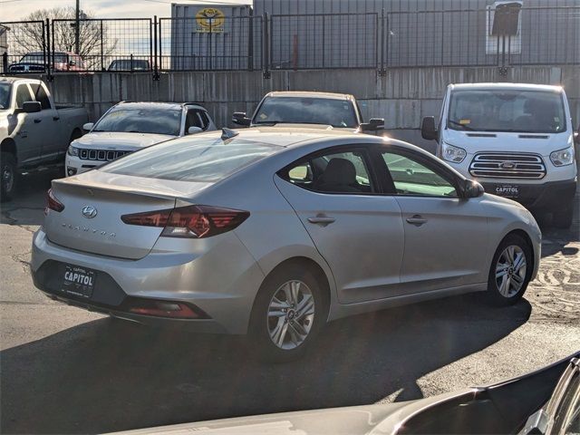 2020 Hyundai Elantra SEL