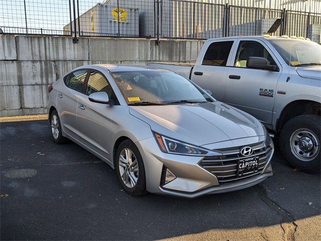 2020 Hyundai Elantra SEL