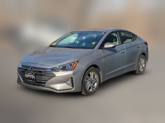 2020 Hyundai Elantra SEL