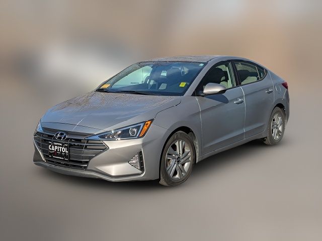 2020 Hyundai Elantra SEL