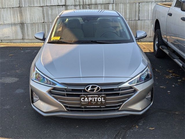 2020 Hyundai Elantra SEL