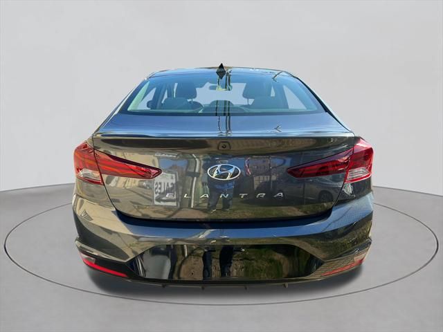 2020 Hyundai Elantra SEL