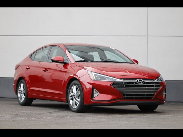 2020 Hyundai Elantra SEL