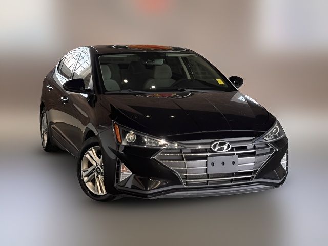 2020 Hyundai Elantra SEL