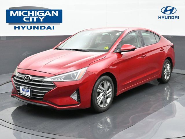 2020 Hyundai Elantra SEL