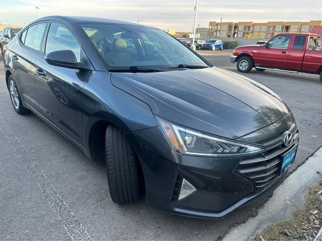 2020 Hyundai Elantra SEL