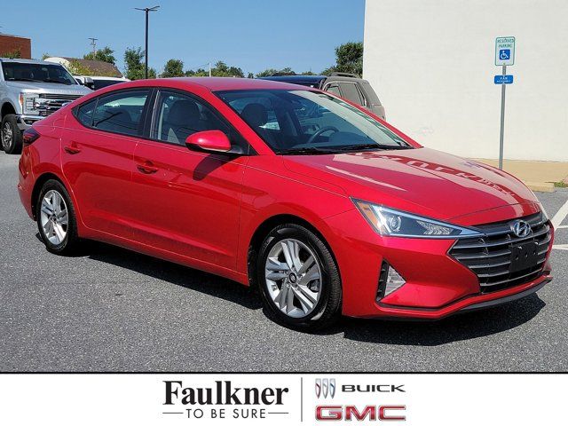 2020 Hyundai Elantra SEL