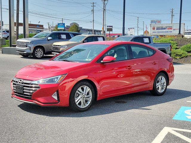 2020 Hyundai Elantra SEL