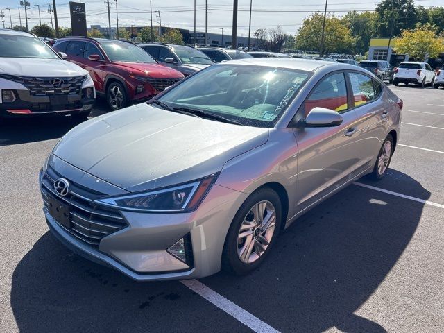 2020 Hyundai Elantra SEL