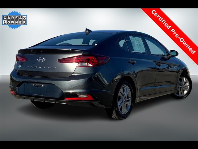 2020 Hyundai Elantra SEL