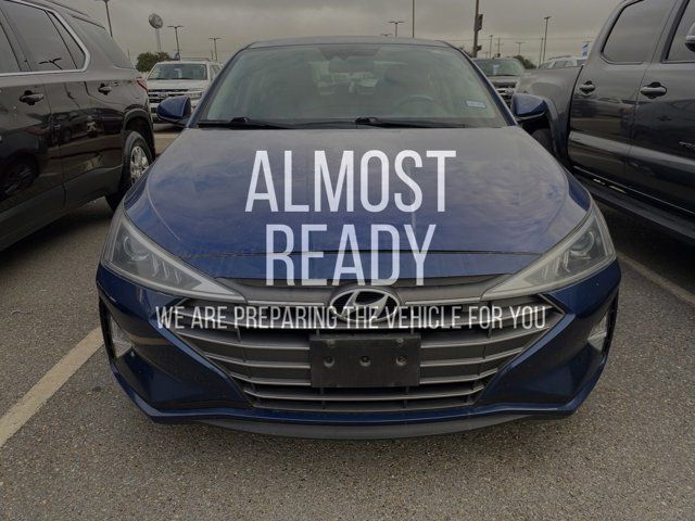 2020 Hyundai Elantra SEL