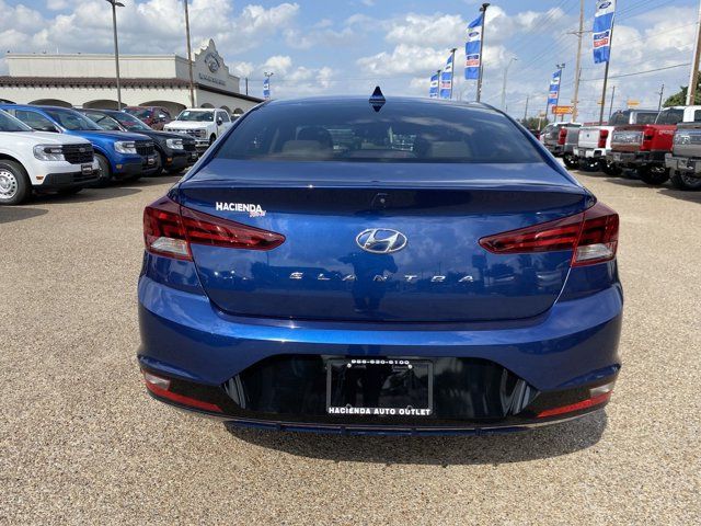 2020 Hyundai Elantra SEL