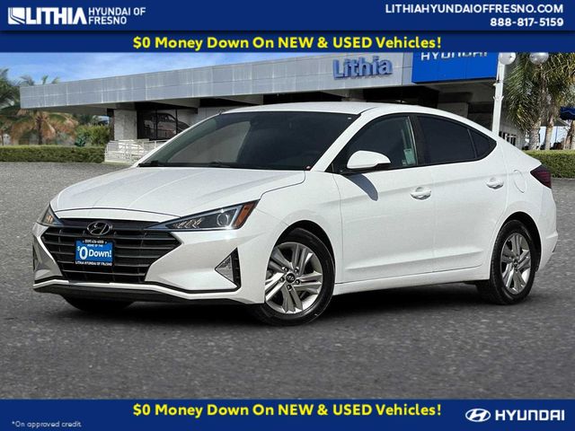 2020 Hyundai Elantra SEL