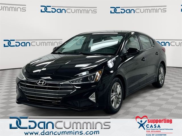 2020 Hyundai Elantra SEL