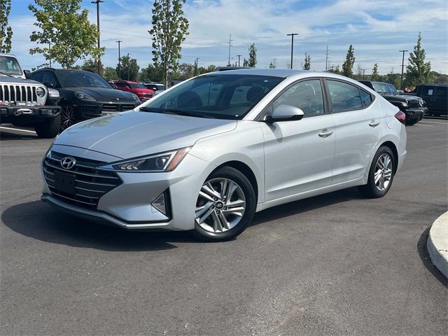 2020 Hyundai Elantra SEL