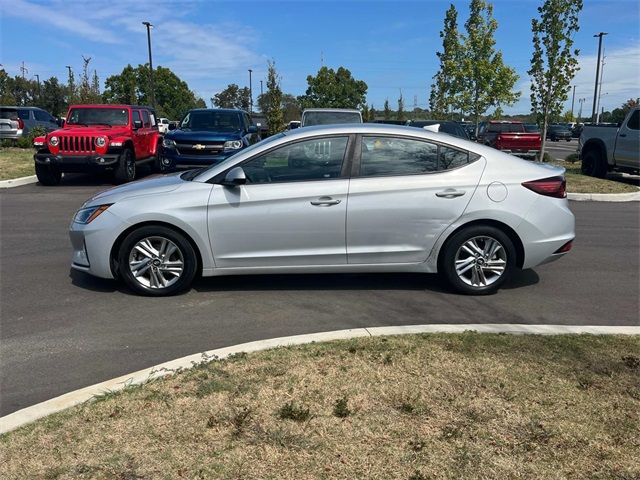 2020 Hyundai Elantra SEL