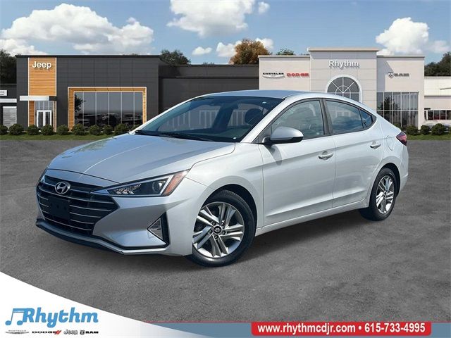 2020 Hyundai Elantra SEL