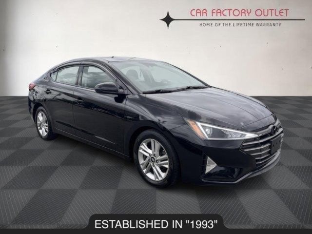 2020 Hyundai Elantra SEL
