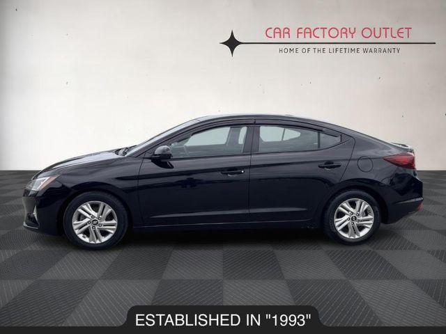 2020 Hyundai Elantra SEL