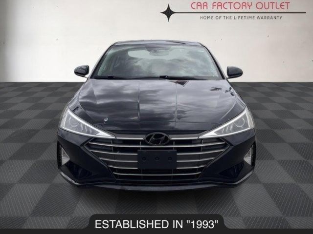 2020 Hyundai Elantra SEL