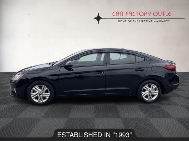 2020 Hyundai Elantra SEL