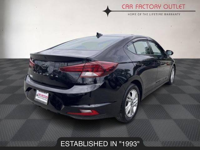 2020 Hyundai Elantra SEL