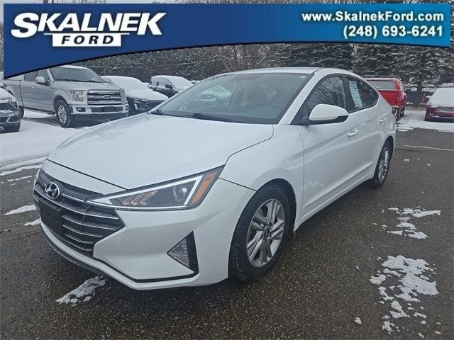 2020 Hyundai Elantra SEL