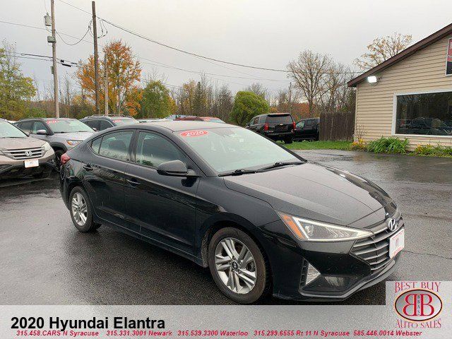 2020 Hyundai Elantra SEL