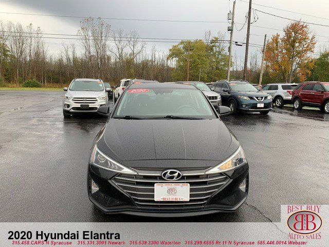 2020 Hyundai Elantra SEL