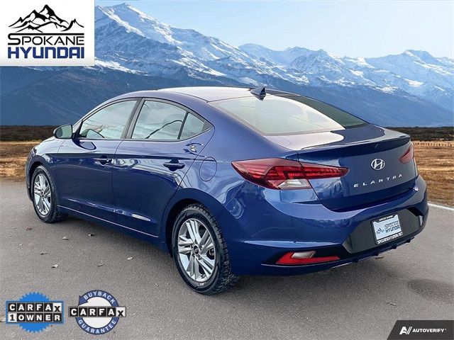 2020 Hyundai Elantra SEL