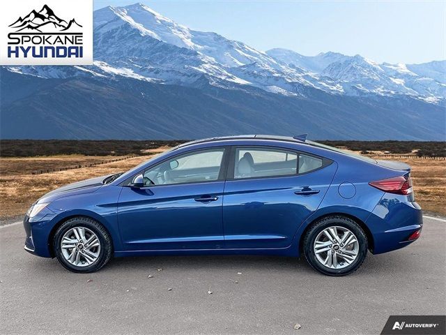 2020 Hyundai Elantra SEL