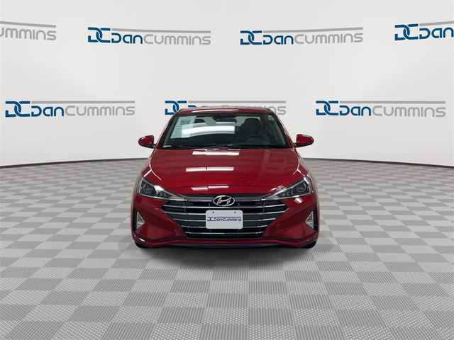 2020 Hyundai Elantra SEL