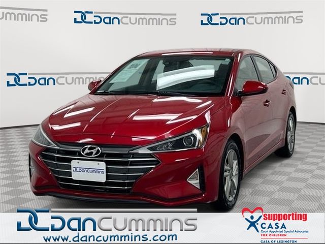 2020 Hyundai Elantra SEL