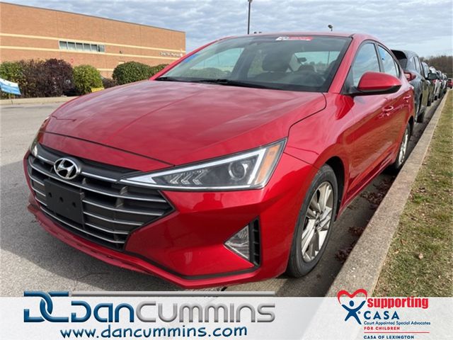 2020 Hyundai Elantra SEL