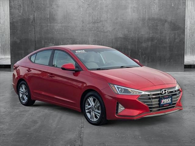 2020 Hyundai Elantra SEL