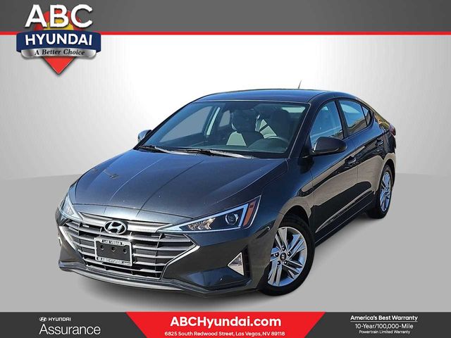 2020 Hyundai Elantra SEL