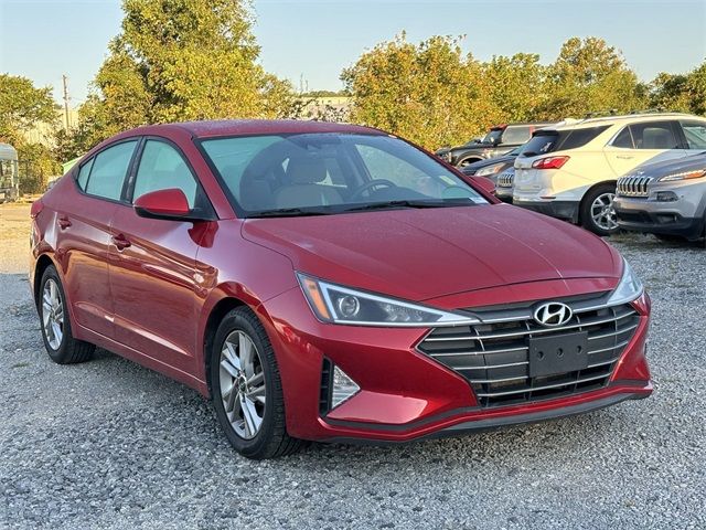 2020 Hyundai Elantra SEL