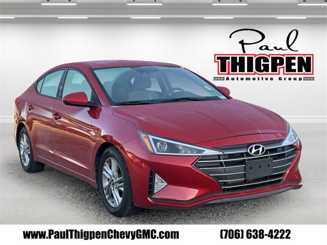 2020 Hyundai Elantra SEL