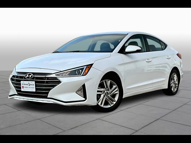 2020 Hyundai Elantra SEL