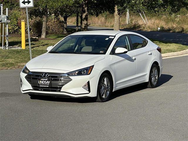 2020 Hyundai Elantra SEL