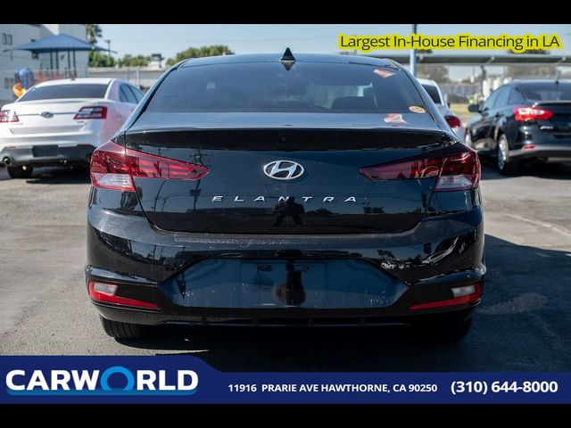 2020 Hyundai Elantra SEL